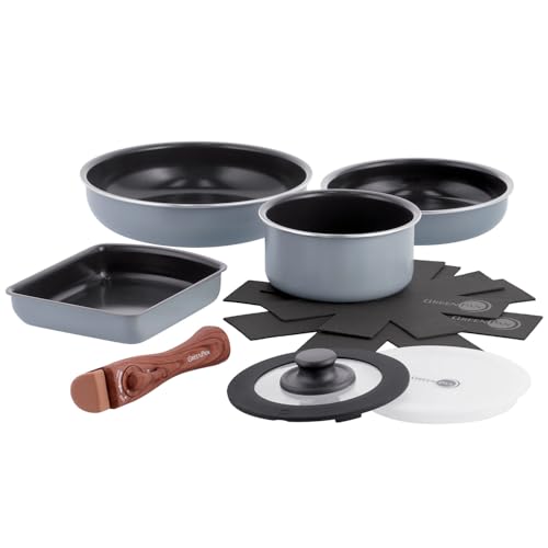 Amazon.co.jp: Green Pan（グリーンパン）: 鍋・フライパンセット